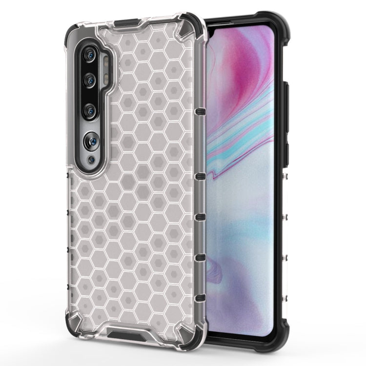 For Xiaomi Mi Note10 Pro Shockproof Honeycomb PC + TPU Case, For Xiaomi Mi Note10 Pro
