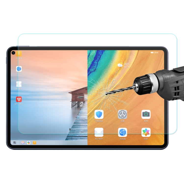 Tablet screen protector tempered glass film for smooth, transparent coverage
