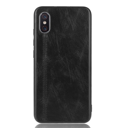 For Xiaomi Mi 8 Pro Shockproof Sewing Cow Pattern Skin PC + PU + TPU Case, For Xiaomi Mi 8 Pro