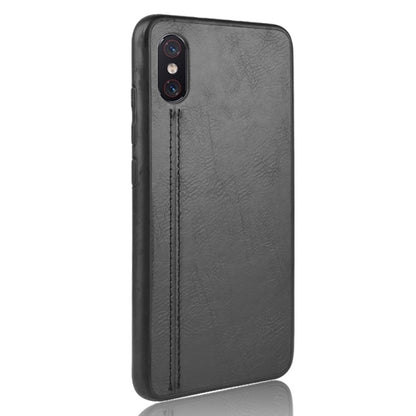 For Xiaomi Mi 8 Pro Shockproof Sewing Cow Pattern Skin PC + PU + TPU Case, For Xiaomi Mi 8 Pro