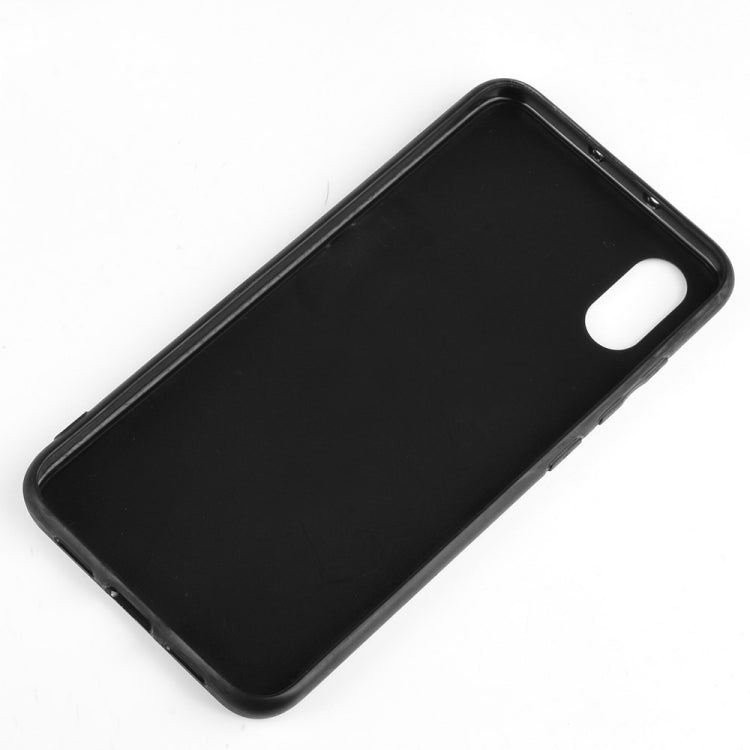 For Xiaomi Mi 8 Pro Shockproof Sewing Cow Pattern Skin PC + PU + TPU Case, For Xiaomi Mi 8 Pro