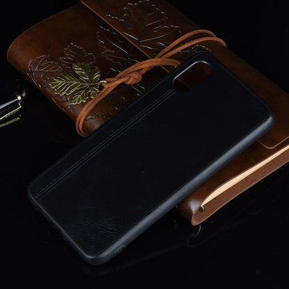 For Xiaomi Mi 8 Pro Shockproof Sewing Cow Pattern Skin PC + PU + TPU Case, For Xiaomi Mi 8 Pro