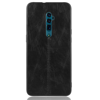 For Oppo Reno 10x zoom Shockproof Sewing Cow Pattern Skin PC + PU + TPU Case, For OPPO Reno 10x zoom