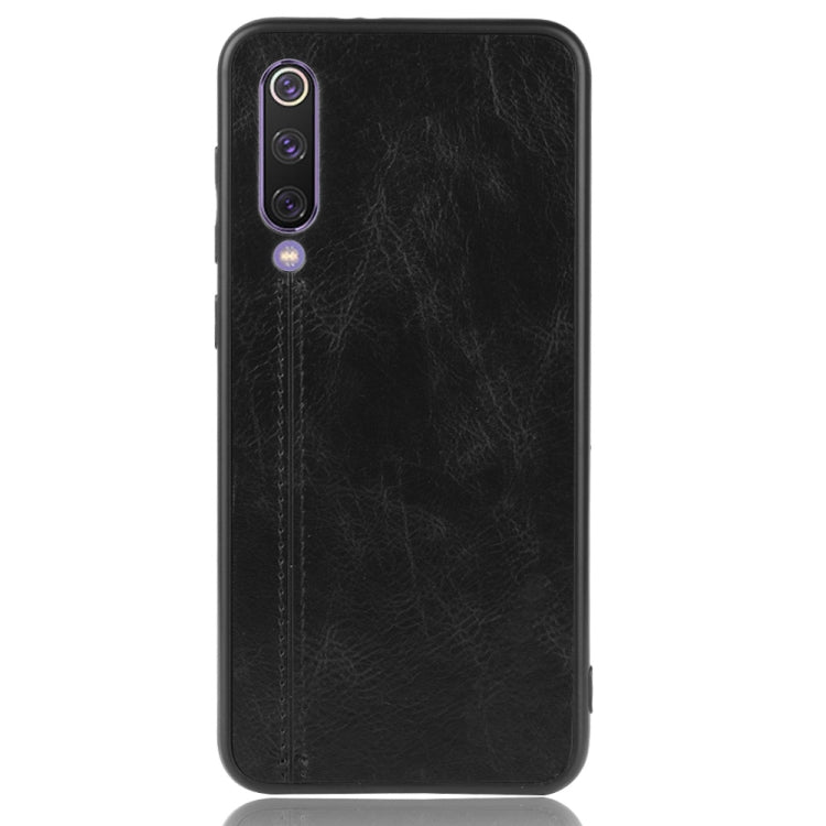For Xiaomi Mi A3/CC9E Shockproof Sewing Cow Pattern Skin PC + PU + TPU Case, For Xiaomi Mi A3