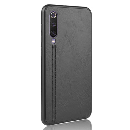 For Xiaomi Mi A3/CC9E Shockproof Sewing Cow Pattern Skin PC + PU + TPU Case, For Xiaomi Mi A3