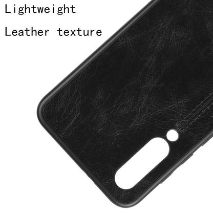 For Xiaomi Mi A3/CC9E Shockproof Sewing Cow Pattern Skin PC + PU + TPU Case, For Xiaomi Mi A3