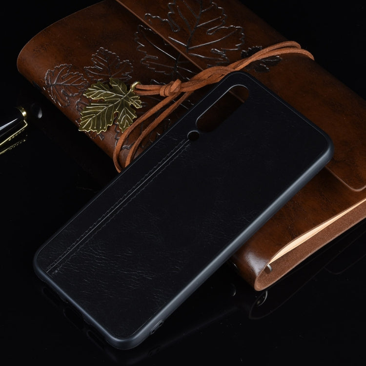 For Xiaomi Mi A3/CC9E Shockproof Sewing Cow Pattern Skin PC + PU + TPU Case, For Xiaomi Mi A3