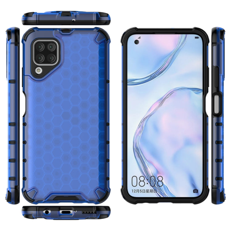 For Huawei Nova 6 SE   Shockproof Honeycomb PC + TPU Case, For Huawei Nova 6 SE