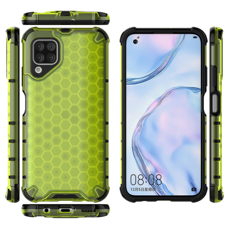 For Huawei Nova 6 SE   Shockproof Honeycomb PC + TPU Case, For Huawei Nova 6 SE