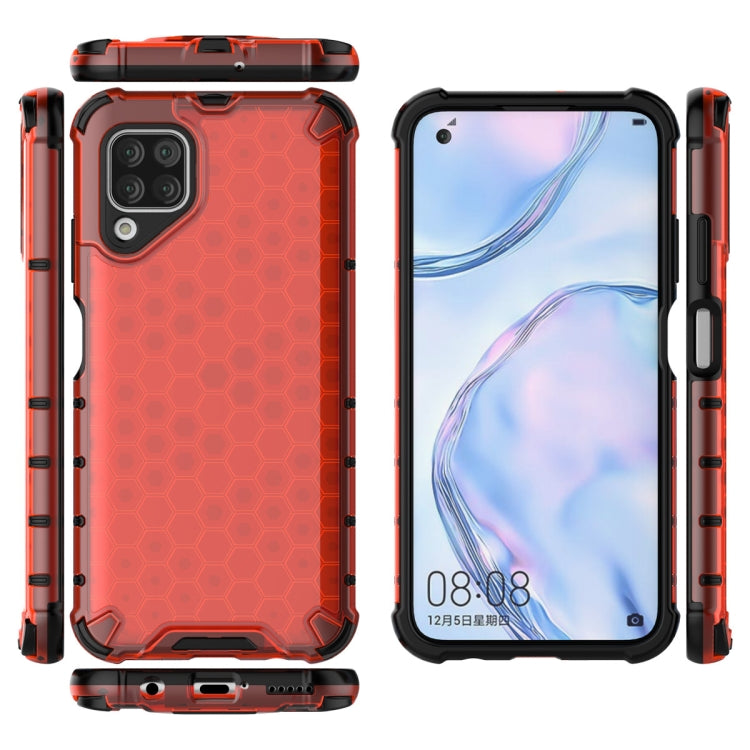 For Huawei Nova 6 SE   Shockproof Honeycomb PC + TPU Case, For Huawei Nova 6 SE