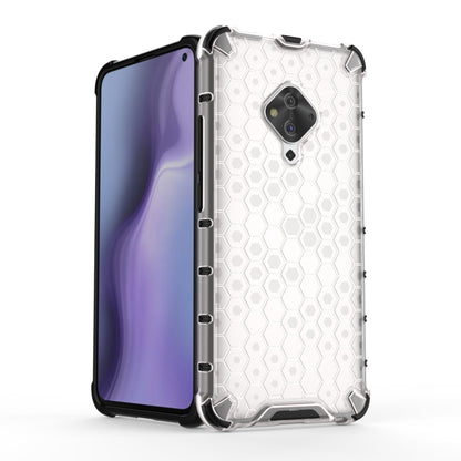 For Vivo S5  Shockproof Honeycomb PC + TPU Case, For Vivo S5