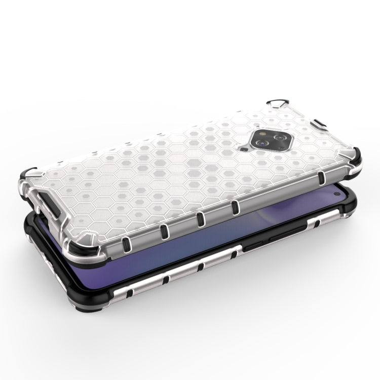 For Vivo S5  Shockproof Honeycomb PC + TPU Case, For Vivo S5