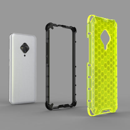 For Vivo S5  Shockproof Honeycomb PC + TPU Case, For Vivo S5
