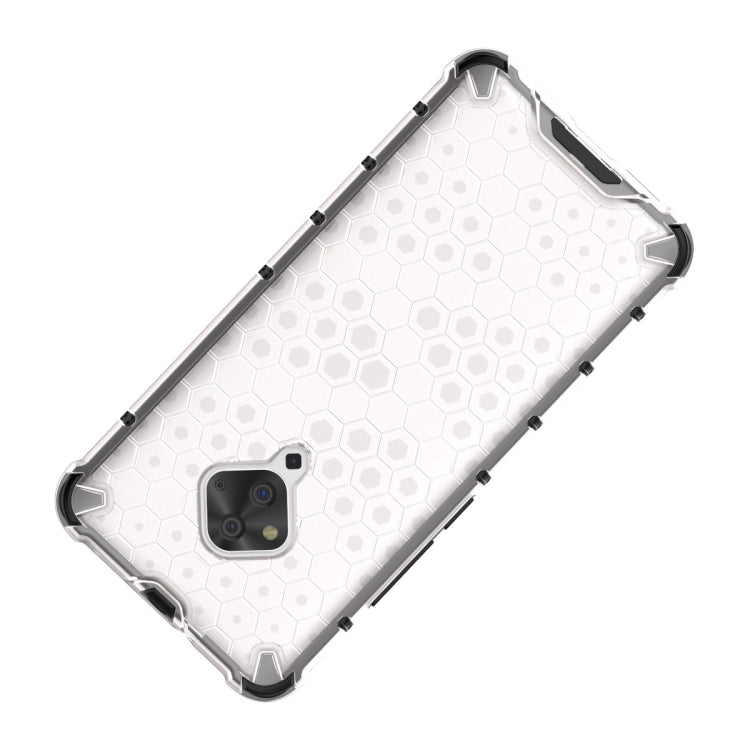 For Vivo S5  Shockproof Honeycomb PC + TPU Case, For Vivo S5