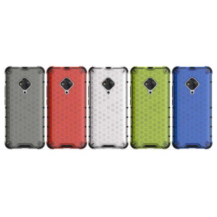 For Vivo S5  Shockproof Honeycomb PC + TPU Case, For Vivo S5