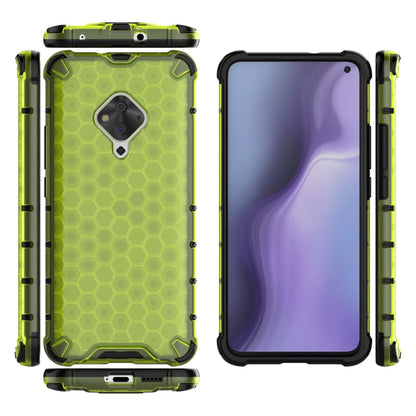 For Vivo S5  Shockproof Honeycomb PC + TPU Case, For Vivo S5