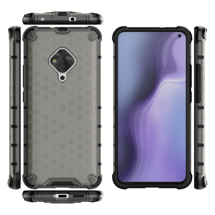For Vivo S5  Shockproof Honeycomb PC + TPU Case, For Vivo S5