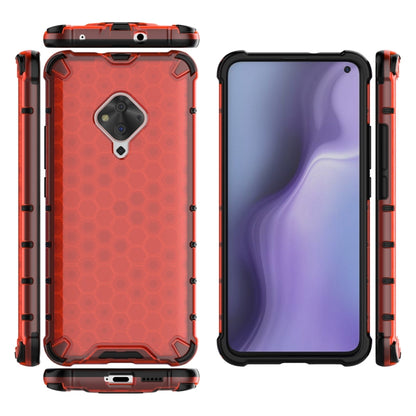 For Vivo S5  Shockproof Honeycomb PC + TPU Case, For Vivo S5