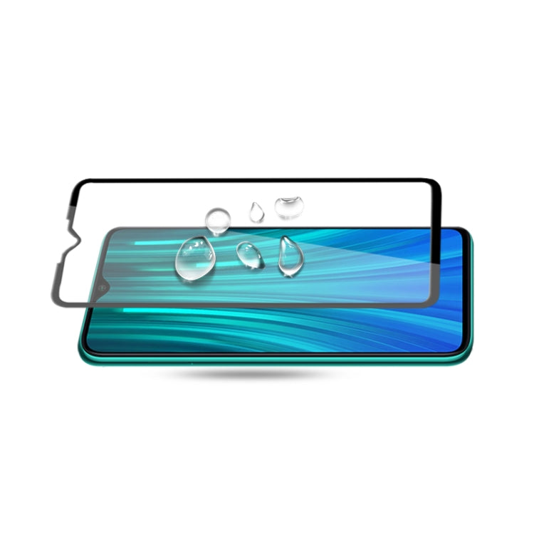 10PCS mocolo 0.33mm 9H 2.5D Full Glue Tempered Glass Film, For Xiaomi Redmi Note 8, For Xiaomi Redmi Note 8 Pro