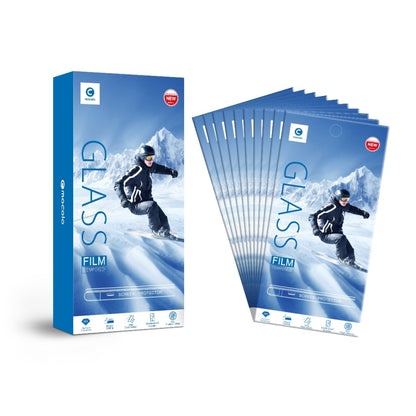 10PCS mocolo 0.33mm 9H 2.5D Full Glue Tempered Glass Film, For Xiaomi Redmi Note 8, For Xiaomi Redmi Note 8 Pro