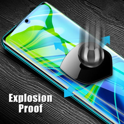 Tempered glass screen protector for Xiaomi Mi Note 10, curved 3D design with impact protection