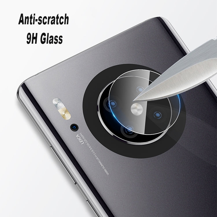 Tempered glass rear camera lens protector film with scratch-resistant glass cutout
