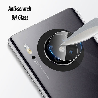 Tempered glass rear camera lens protector film with scratch-resistant glass cutout