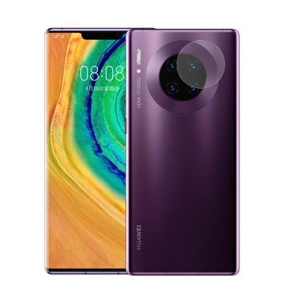 Rear camera lens tempered glass protector film with rounded-edge design