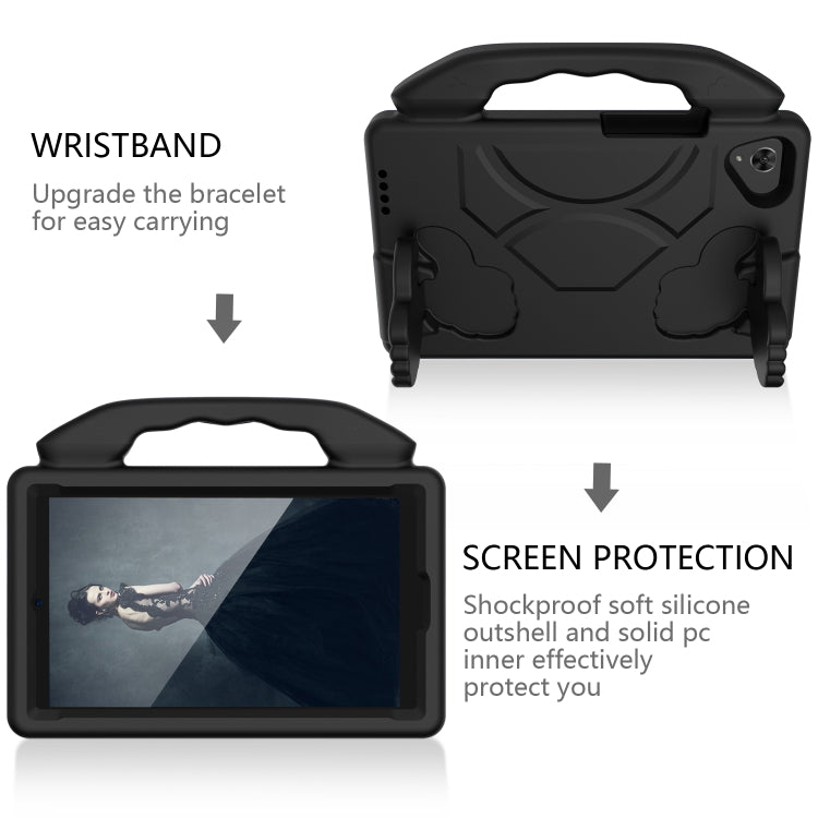 EVA Material Tablet Computer Falling Proof Cover With Thumb Bracket, For Huawei MediaPad M6 8.4, For Huawei MediaPad  M3 8.4, For Huawei MediaPad  M5 8.4