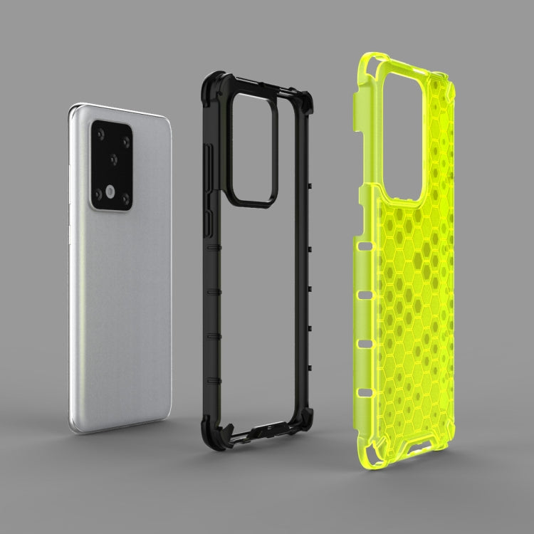 For Huawei P40 Pro Shockproof Honeycomb PC + TPU Case, For Huawei P40 Pro