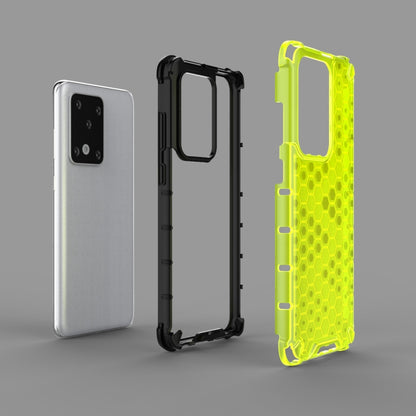 For Huawei P40 Shockproof Honeycomb PC + TPU Case