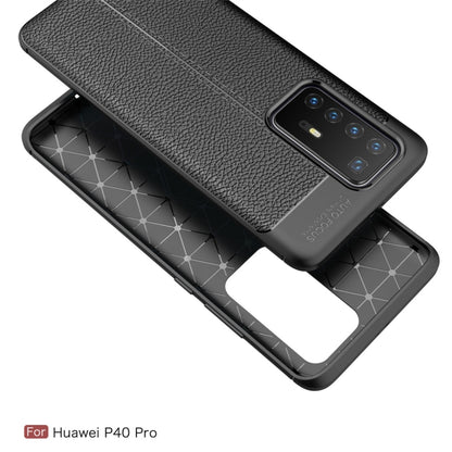 For Huawei P40 Pro Litchi Texture TPU Shockproof Case, For Huawei P40 Pro