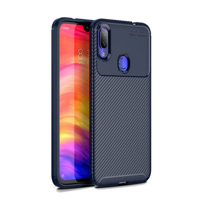 For OPPO A8 Carbon Fiber Texture Shockproof TPU Case, For OPPO A8