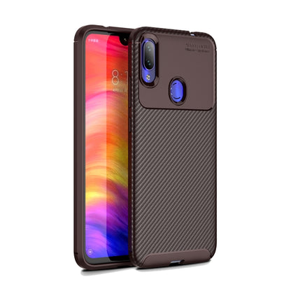 For OPPO A8 Carbon Fiber Texture Shockproof TPU Case, For OPPO A8