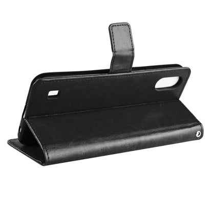 For ZTE Blade A5 2020 Retro Crazy Horse Texture Horizontal Flip Leather Case with Holder & Card Slots & Photo Frame, For ZTE Blade A5 2020