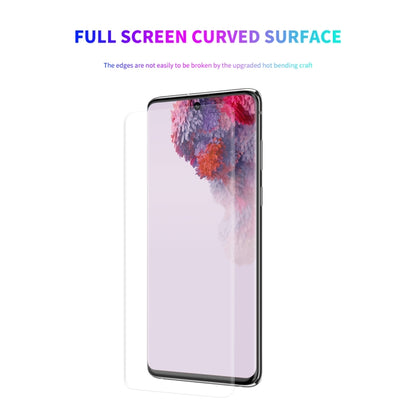 Full-screen curved PET screen protector film, clear fit for phone display