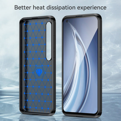 For Xiaomi Mi 10 / 10 Pro Brushed Texture Carbon Fiber TPU Case, For Xiaomi Mi 10 / 10 Pro
