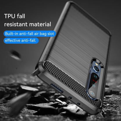 For Xiaomi Mi 10 / 10 Pro Brushed Texture Carbon Fiber TPU Case, For Xiaomi Mi 10 / 10 Pro