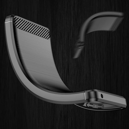 For Xiaomi Mi 10 / 10 Pro Brushed Texture Carbon Fiber TPU Case, For Xiaomi Mi 10 / 10 Pro