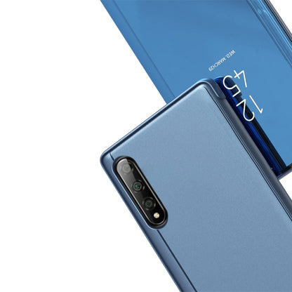 For Xiaomi Mi 10 / 10 Pro Plated Mirror Horizontal Flip Leather Case with Holder, For Xiaomi Mi 10
