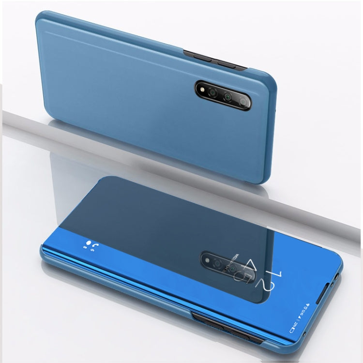 For Xiaomi Mi 10 / 10 Pro Plated Mirror Horizontal Flip Leather Case with Holder, For Xiaomi Mi 10