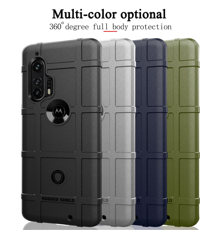 For Moto Edge Plus Full Coverage Shockproof TPU Case, For Moto Edge Plus