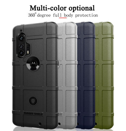 For Moto Edge Plus Full Coverage Shockproof TPU Case, For Moto Edge Plus