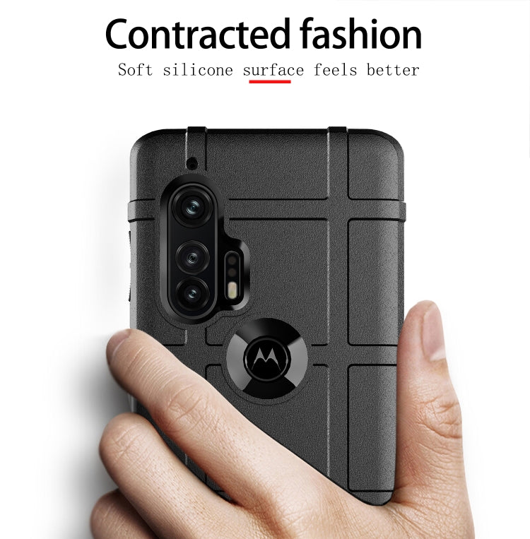 For Moto Edge Plus Full Coverage Shockproof TPU Case, For Moto Edge Plus