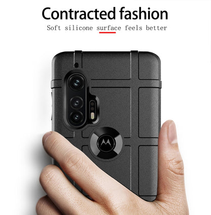 For Moto Edge Plus Full Coverage Shockproof TPU Case, For Moto Edge Plus