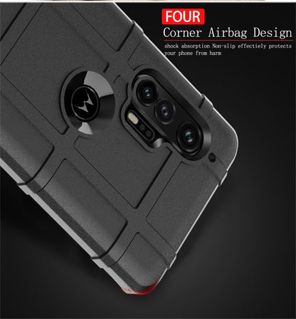 For Moto Edge Plus Full Coverage Shockproof TPU Case, For Moto Edge Plus