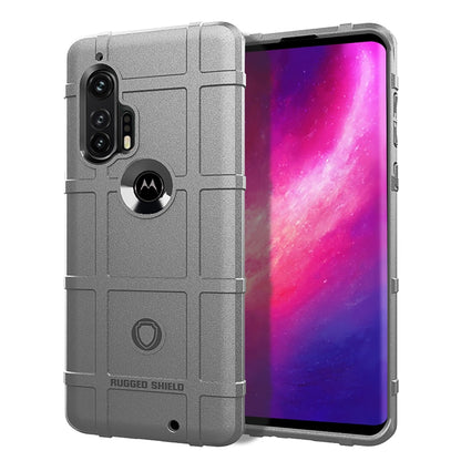 For Moto Edge Plus Full Coverage Shockproof TPU Case, For Moto Edge Plus