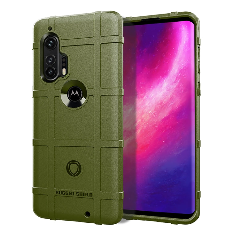 For Moto Edge Plus Full Coverage Shockproof TPU Case, For Moto Edge Plus