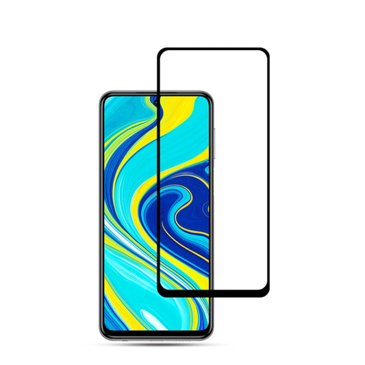 Tempered glass screen protector film for smartphone, clear 2.5D edges