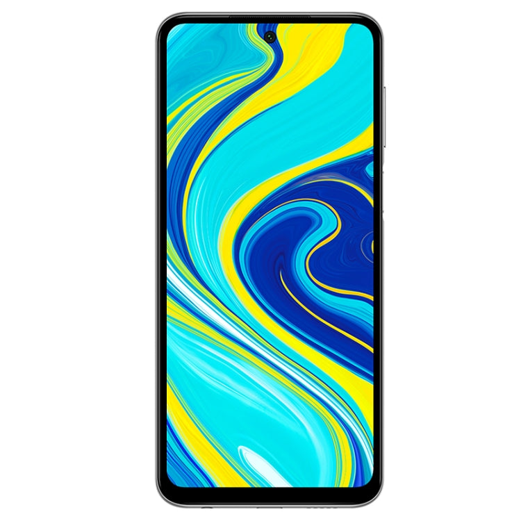 Tempered glass screen protector for Redmi Note 9 Pro, 2.5D curved edge, 9H (2-pack)